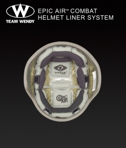 EPIC AIR Combat Helmet Liner System